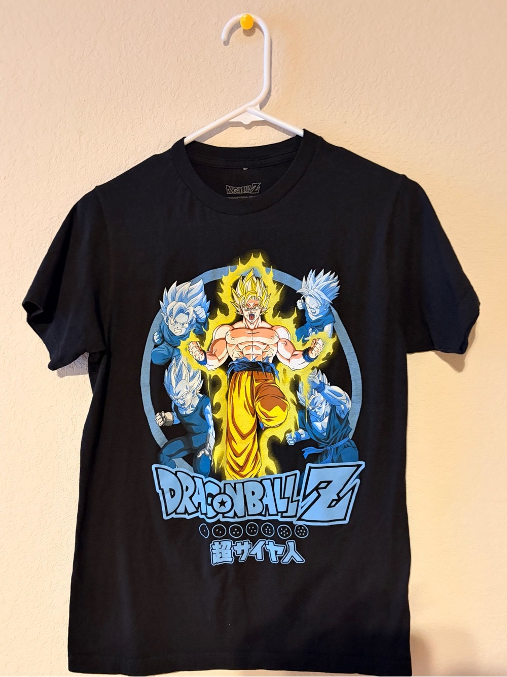 Dragon Ball Z Black Graphic Tee